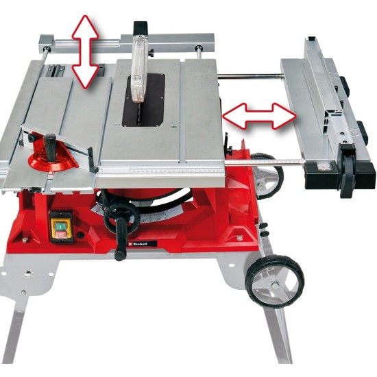 Einhell Tischkreissäge TE-CC 250 UF