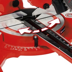 Einhell Zug-Kapp-und Gehrungssäge TC-SM 2131/1 Dual