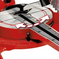 Einhell Zug-Kapp-und Gehrungssäge TC-SM 2534/1 Dual