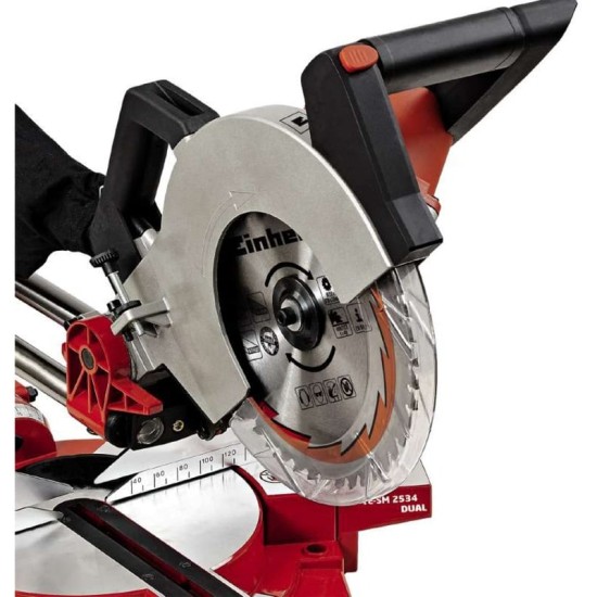 Einhell Zug-Kapp-und Gehrungssäge TE-SM 2534 Dual