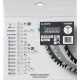 Makita Kreissägeblatt B-33370 SPECIALIZED for Aluminium, Ø 250mm, 80Z