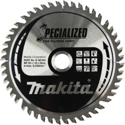 Makita Kreissägeblatt B-56764 SPECIALIZED für Tauchsägen, Ø 165mm, 48Z
