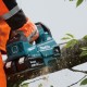 Makita Top Handle Akku-Kettensäge DUC256Z, 36Volt (2x18V)
