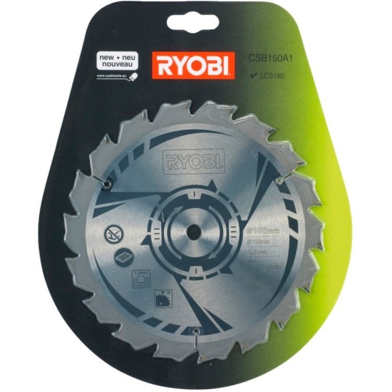 Ryobi HM-Kreissägeblatt CSB150A1, Ø 150mm, 18Z