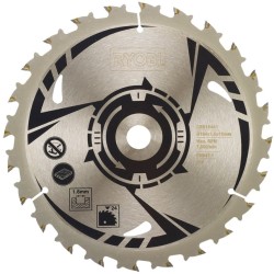 Ryobi HM-Kreissägeblatt CSB184A1, Ø 184mm, 24Z