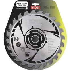 Ryobi HM-Kreissägeblatt SB254T24A1, Ø 254mm, 24Z