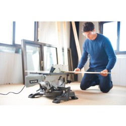 Ryobi Kapp-und Gehrungssäge, Tischkreissäge RTMS1800-G