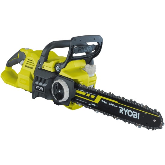 Ryobi MAX POWER Akku-Kettensäge RY36CSX35A-0, 36Volt
