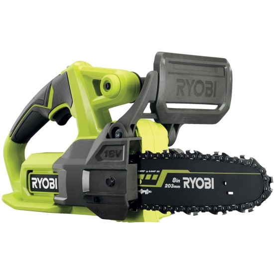 Ryobi ONE+ Akku-Kettensäge RY18CS20A-0, 18Volt