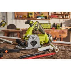 Ryobi ONE+ Akku-Tauchsäge R18MMS-0, 18Volt, Handkreissäge
