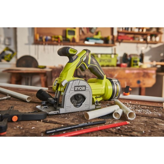 Ryobi ONE+ Akku-Tauchsäge R18MMS-0, 18Volt, Handkreissäge