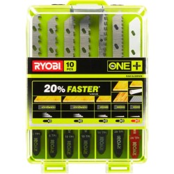 Ryobi Stichsägeblatt-Satz RAK10JSBWM, 10-teilig