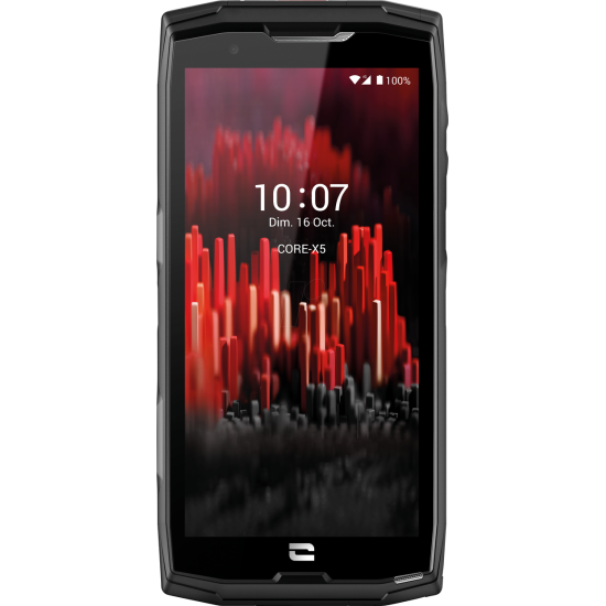 Crosscall CORE X5 black, 6GB RAM / 128GB, Android