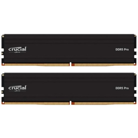 Crucial Pro 32GB Kit (2x16GB) DDR5-6000 UDIMM Arbeitsspeicher