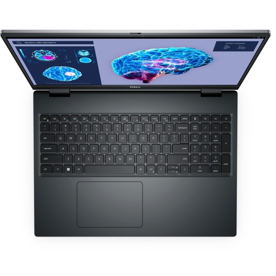 Dell Precision 7680-8JD10, Notebook