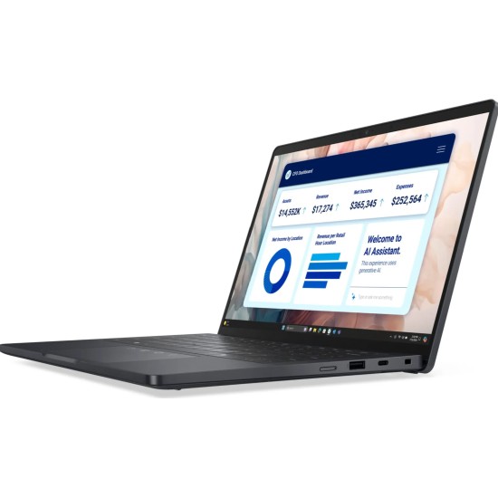 Dell Pro 13 Premium PA13250, gray, Core Ultra 7 268V, 32GB RAM, 512GB SSD