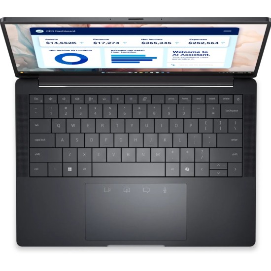 Dell Pro 13 Premium PA13250, gray, Core Ultra 7 268V, 32GB RAM, 512GB SSD