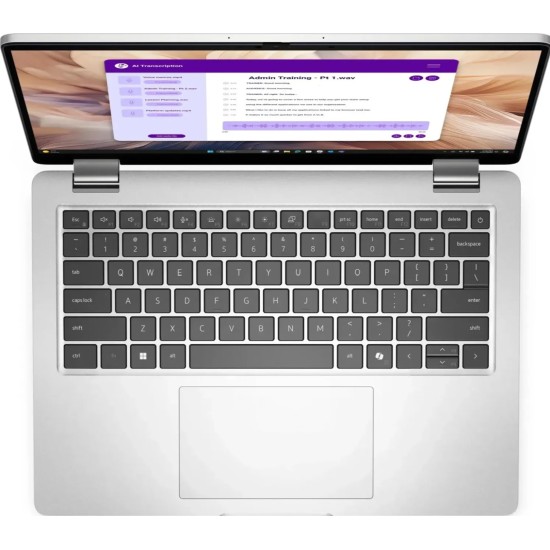 Dell Pro 14 Plus PB14250, gray, Core Ultra 7 268V, 32GB RAM, 512GB SSD
