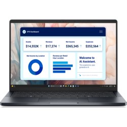 Dell Pro 14 Premium PA14250, gray, Core Ultra 7 268V, 32GB RAM, 512GB SSD