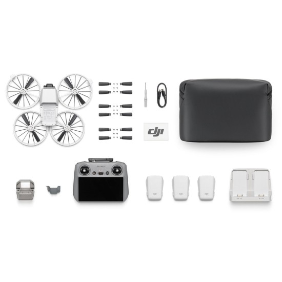 DJI Flip Fly More Combo (DJI RC 2), Drohne