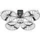 DJI Flip Fly More Combo (DJI RC 2), Drohne