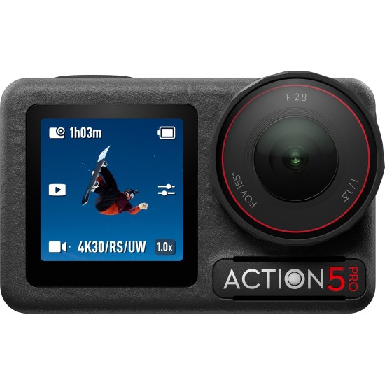 DJI Osmo Action 5 Pro Standard Combo, Videokamera