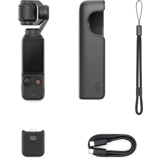 DJI Osmo Pocket 3 Kreativ Combo, Videokamera