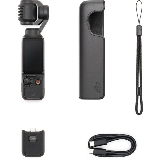 DJI Osmo Pocket 3, Videokamera