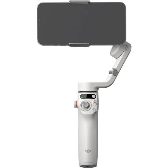 DJI Smartphone-Stabilisator Osmo Mobile 6 Platin-Grau, Steadycam-System