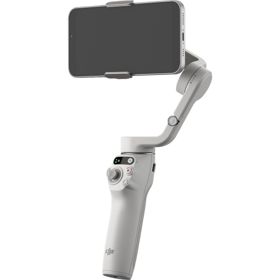 DJI Smartphone-Stabilisator Osmo Mobile 6 Platin-Grau, Steadycam-System