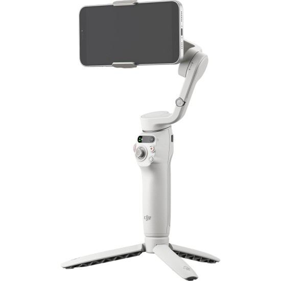 DJI Smartphone-Stabilisator Osmo Mobile 6 Platin-Grau, Steadycam-System