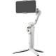 DJI Smartphone-Stabilisator Osmo Mobile 6 Platin-Grau, Steadycam-System