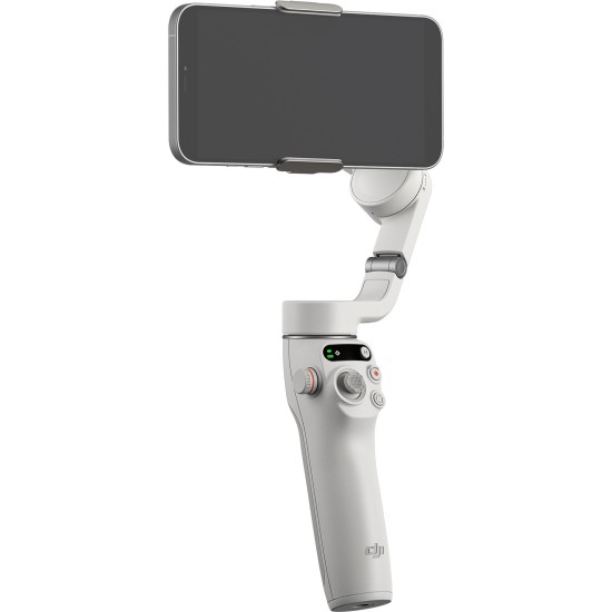DJI Smartphone-Stabilisator Osmo Mobile 6 Platin-Grau, Steadycam-System