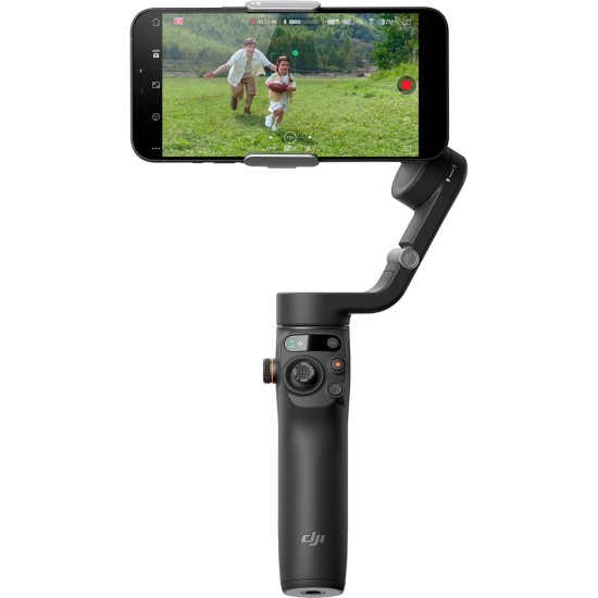 DJI Smartphone-Stabilisator Osmo Mobile 6 Schiefer-Grau, Steadycam-System
