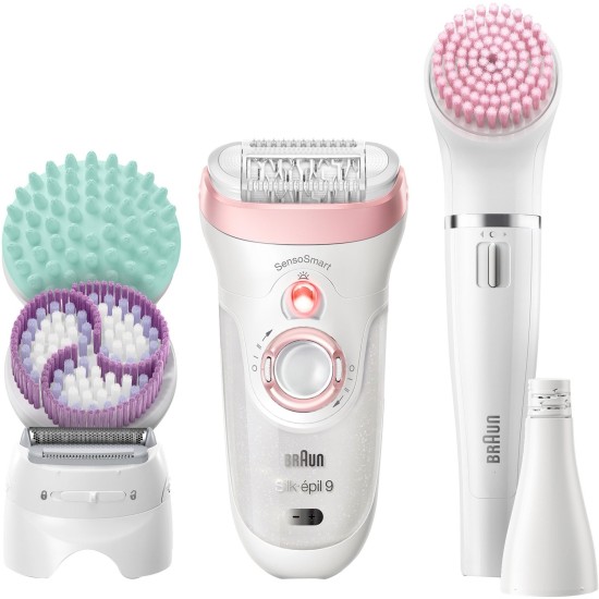 Braun Silk-épil 9-995 SensoSmart Beauty Set 9, Epiliergerät