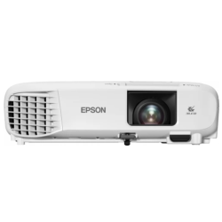 Epson EB-W49 WXGA 16:10 projector 3800 lumens HDMI/VGA/USB WIFI