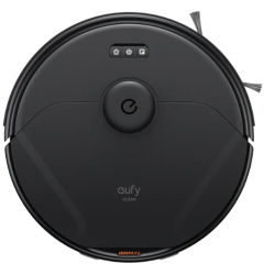eufy Clean X8 Pro robot vacuum with mopping function and charging station