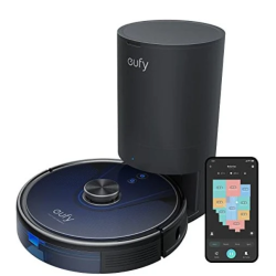 eufy RoboVac L35 Hybrid+ vacuum/mopping robot black