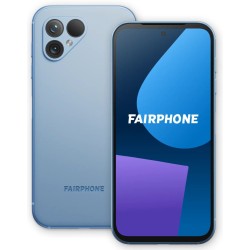 Fairphone 5 5G Dual-SIM 8GB/256GB sky blue Android 14 Smartphone