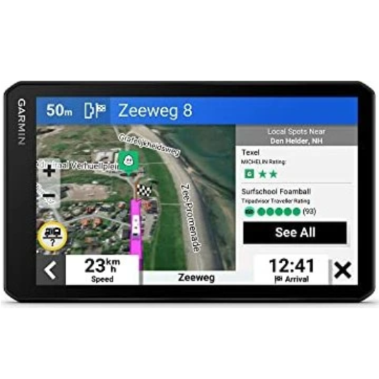 Garmin CamperCam 795, 7 Camper satellite Navigation with dash Cam