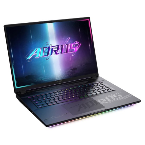 GIGABYTE AORUS MASTER 18 BYHC5DED65SP - 18 QHD+ MiniLED 240 Hz Display, Intel Core Ultra 9 275HX, 32GB RAM, 2TB SSD, NVIDIA GeForce RTX 5080, Windows