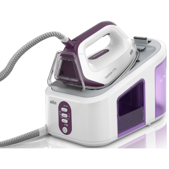 Braun CareStyle 3 Pro IS 3155 VI, Dampfbügelstation