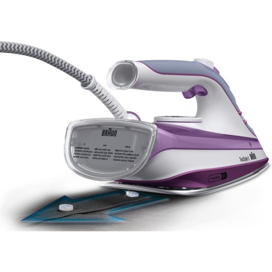 Braun TexStyle 5 SI 5037 VI, Dampfbügeleisen