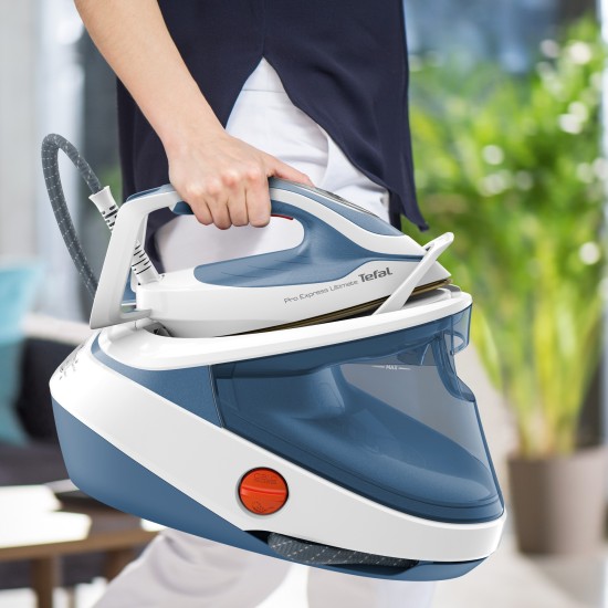 Tefal Pro Express Ultimate II GV9710, Dampfbügelstation
