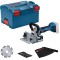 Bosch Akku-Flachdübelfräse GFF 18V-22 Professional Solo, 18 Volt, Nutfräse