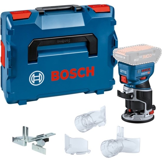 Bosch Akku-Kantenfräse GKF 18V-8 Professional solo, 18Volt, Oberfräse Bosch Akku-Kantenfräse GKF 18V-8 Professional solo, 18Volt, Oberfräse