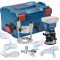 Bosch Akku-Kantenfräse GKF 18V-8 Professional solo + Taucheinheit, Oberfräse