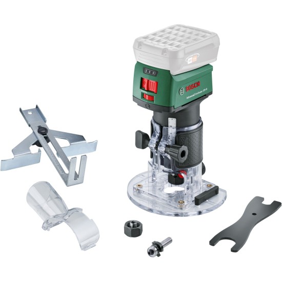 Bosch Akku-Oberfräse AdvancedTrimRouter 18V-8 Bosch Akku-Oberfräse AdvancedTrimRouter 18V-8