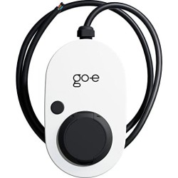 go-e Charger Gemini Wallbox, 11 kW, 1.8 m cable, white