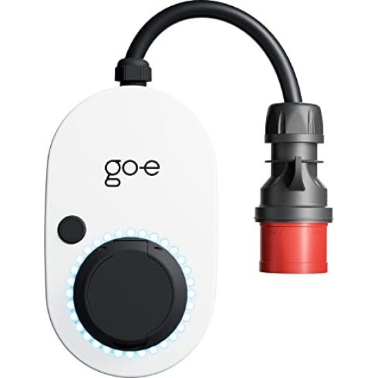 go-e Charger Gemini flex Wallbox, 22kW, 32A CEE red plug, white